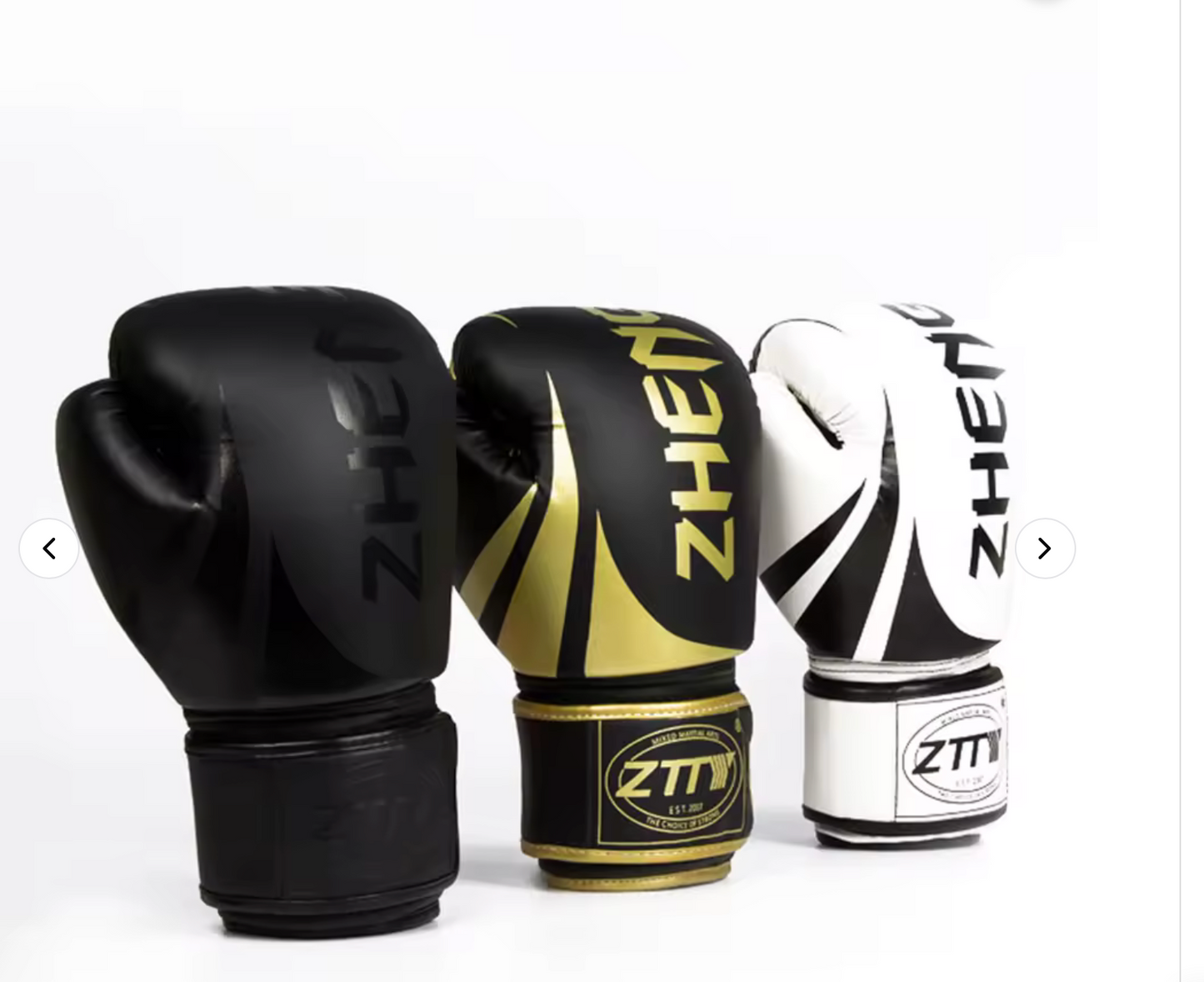 Guantes de Box Profesionales | 10oz • 12oz • 14oz • 16oz